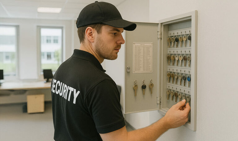 Services Objektschutz Zusatzdienste Schluessel