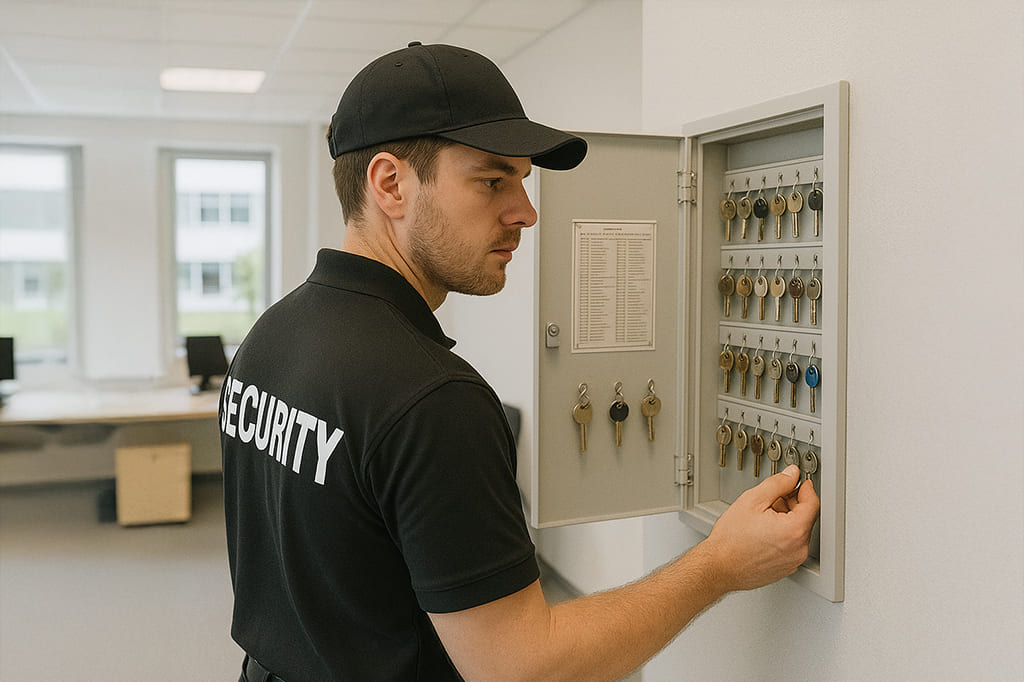 Services Objektschutz Zusatzdienste Schluessel