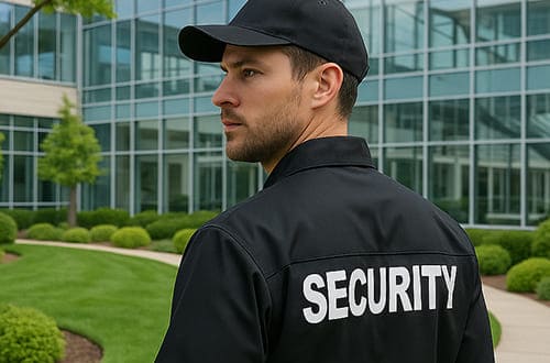 Objektschutz Bremen Security Mitarbeiter