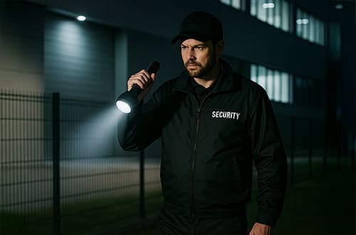 Revierdienst Bremen | Überprüfung durch Security