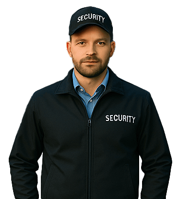 Security Mann vom Sicherheitsdienst Bremen HüsGen